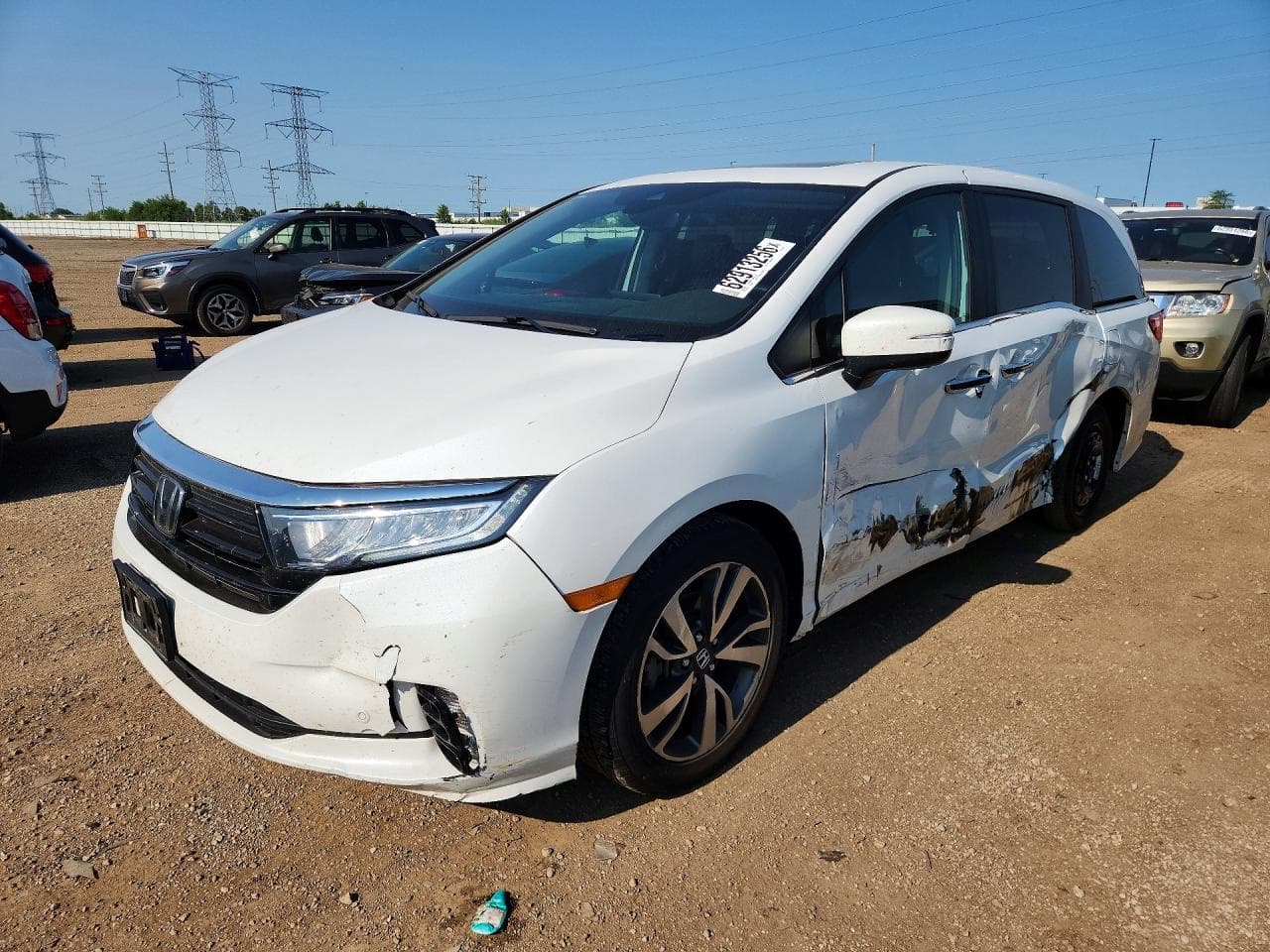2023 HONDA ODYSSEY