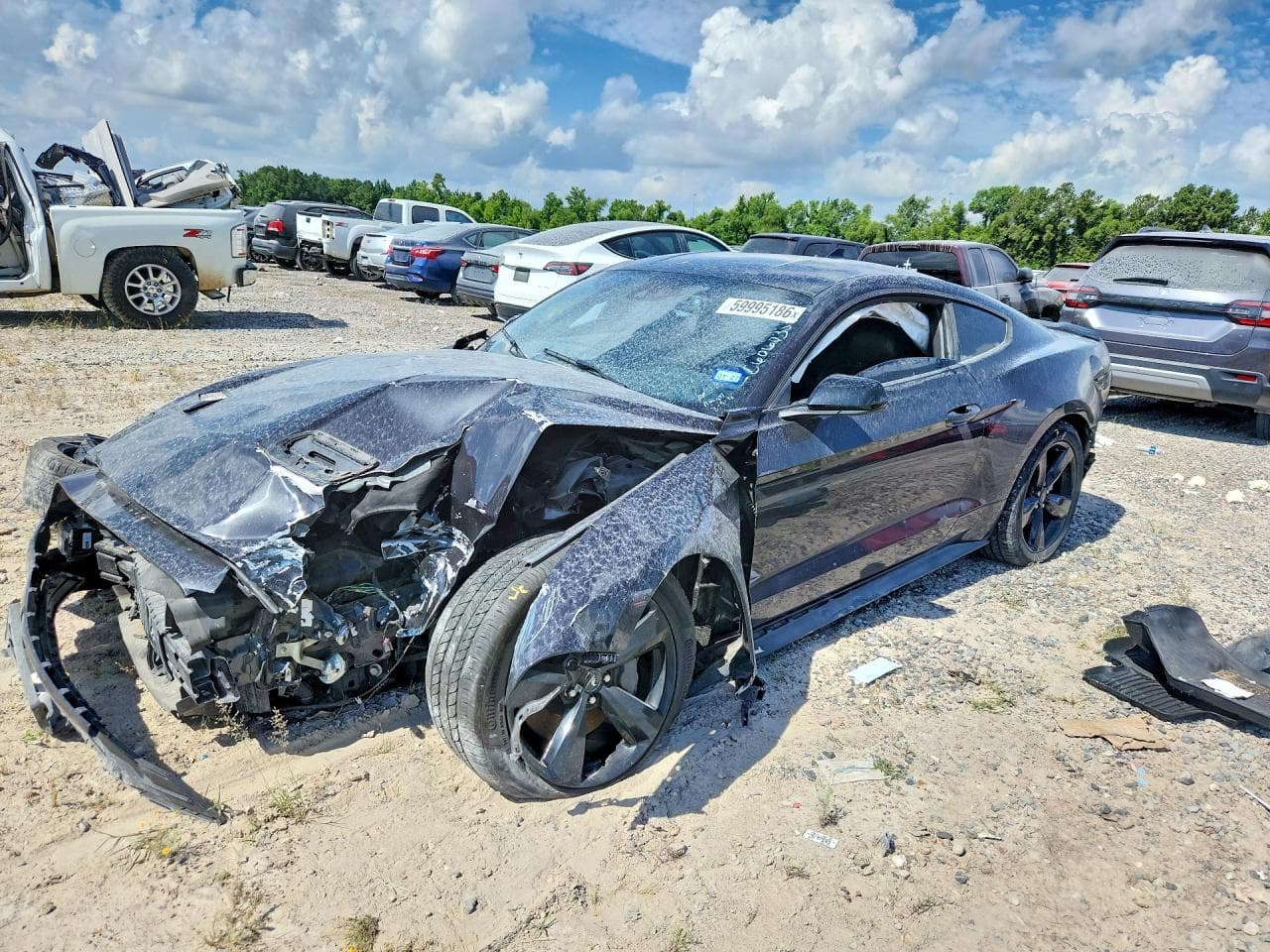 2022 FORD MUSTANG