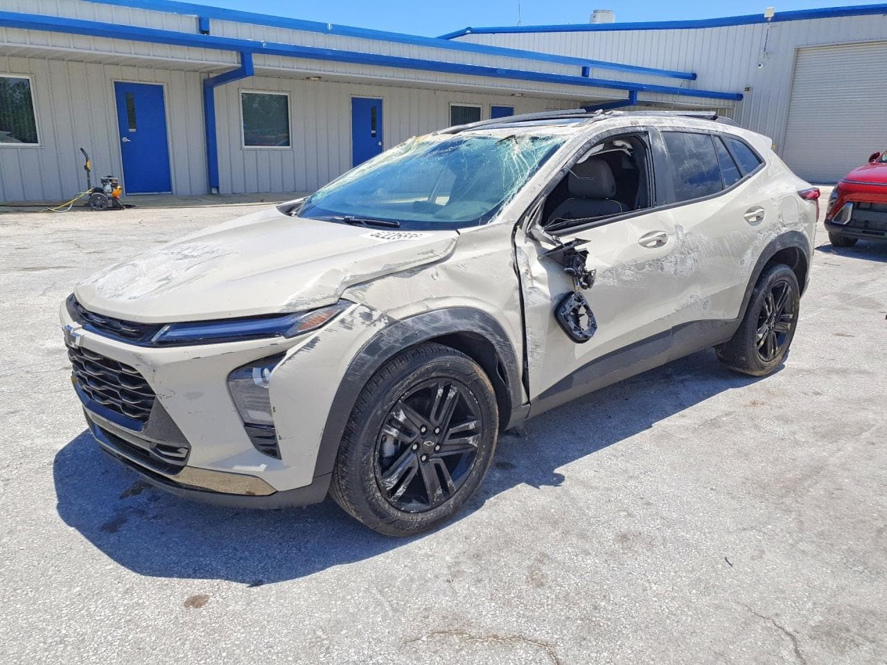 CHEVROLET TRAX