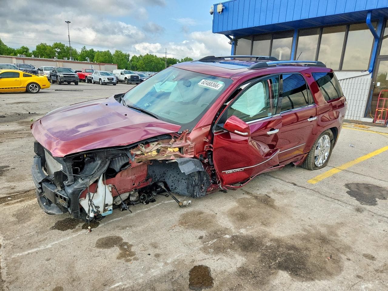 GMC ACADIA DEN