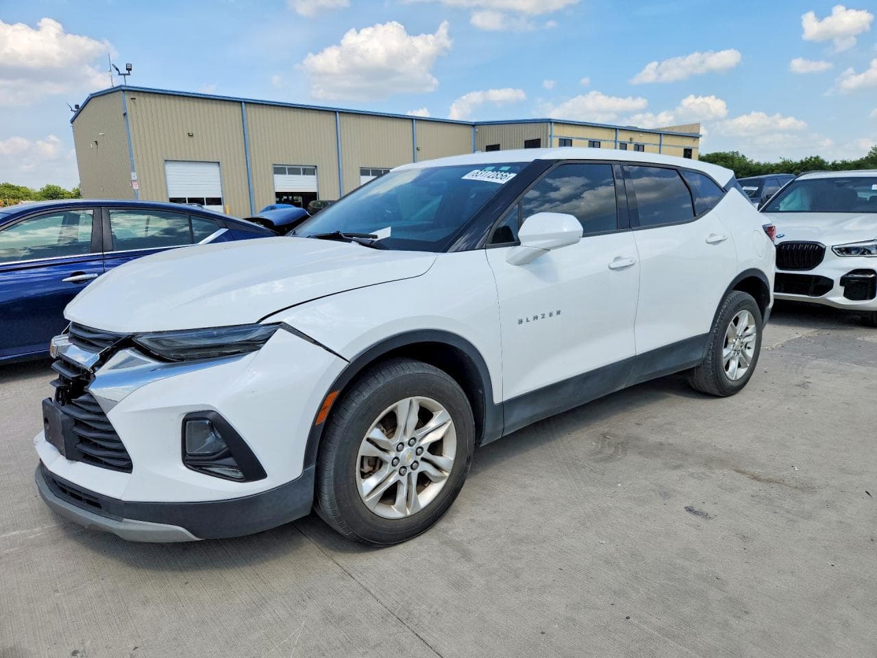 CHEVROLET BLAZER