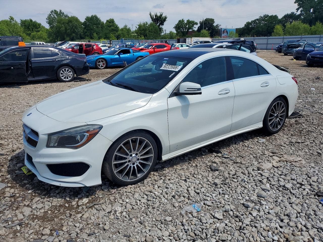 MERCEDES-BENZ CLA-CLASS