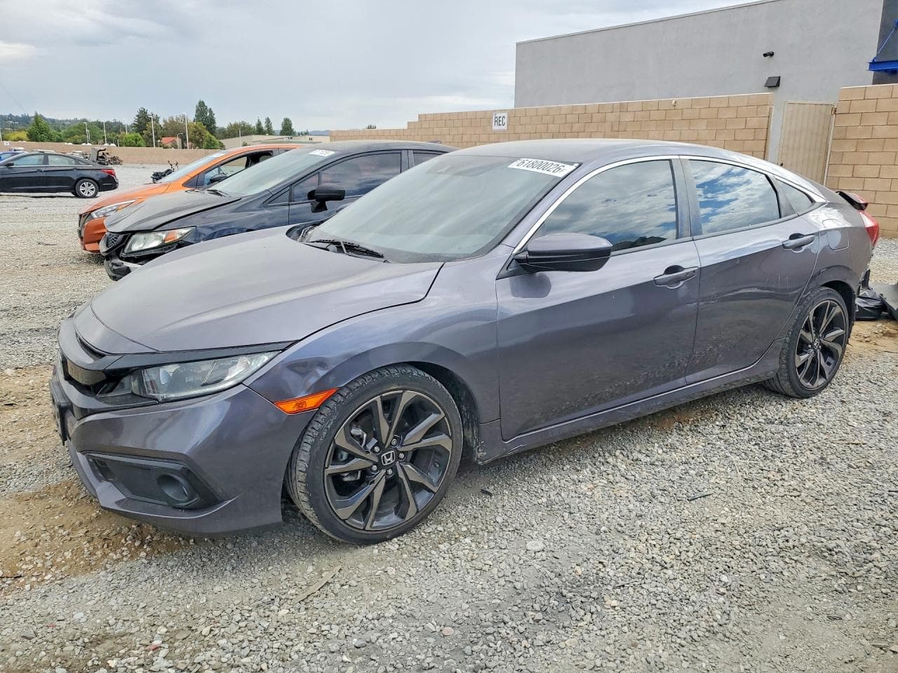 HONDA CIVIC