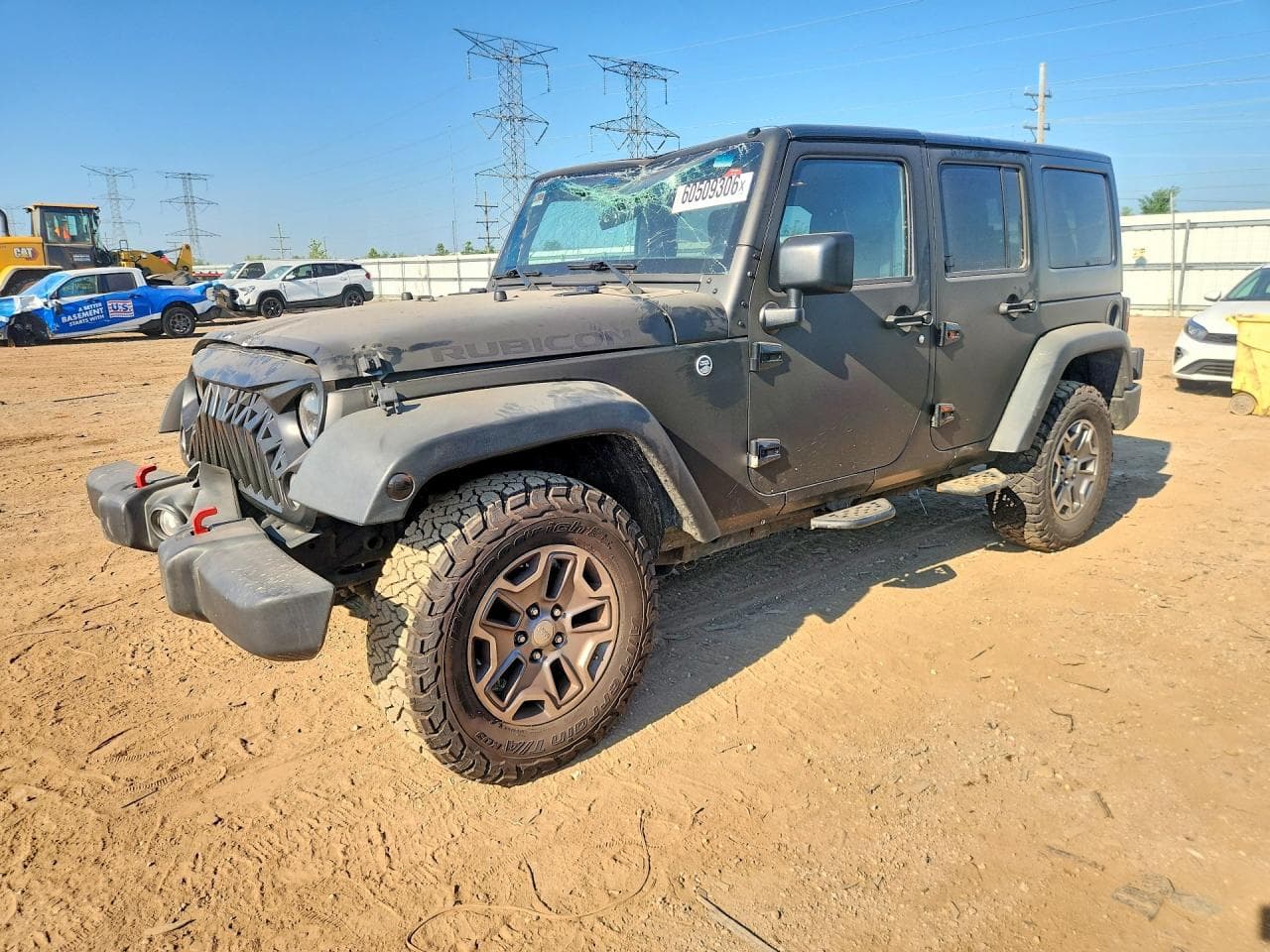 JEEP WRANGLER UNLIMITED