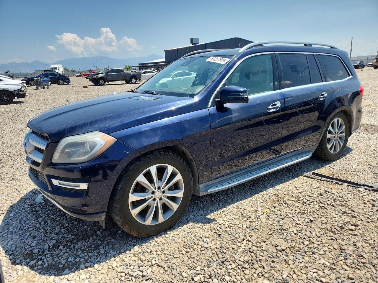 MERCEDES-BENZ GL-CLASS