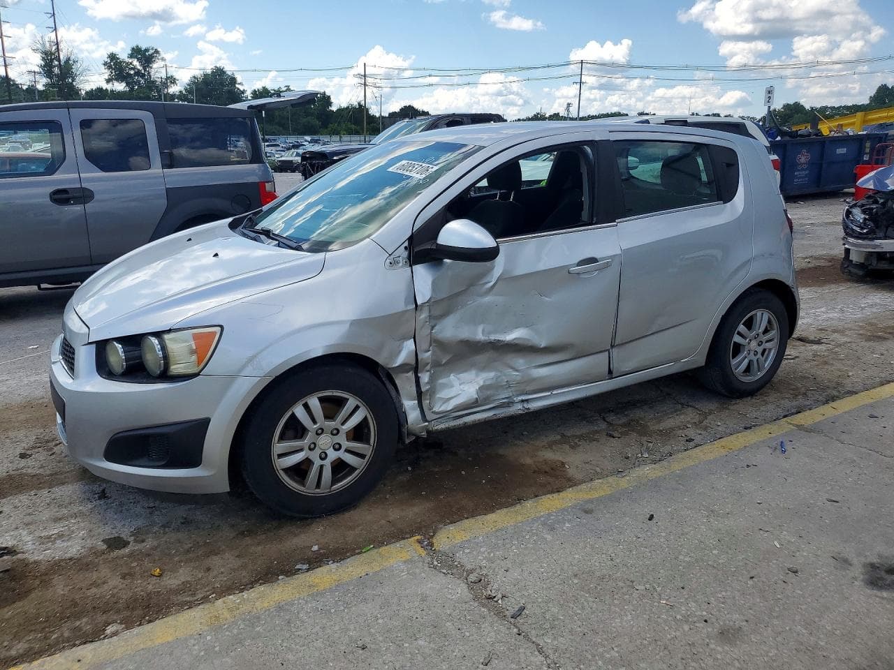 CHEVROLET SONIC