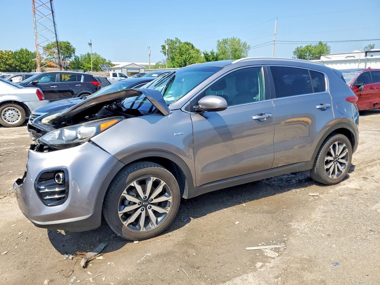 KIA SPORTAGE