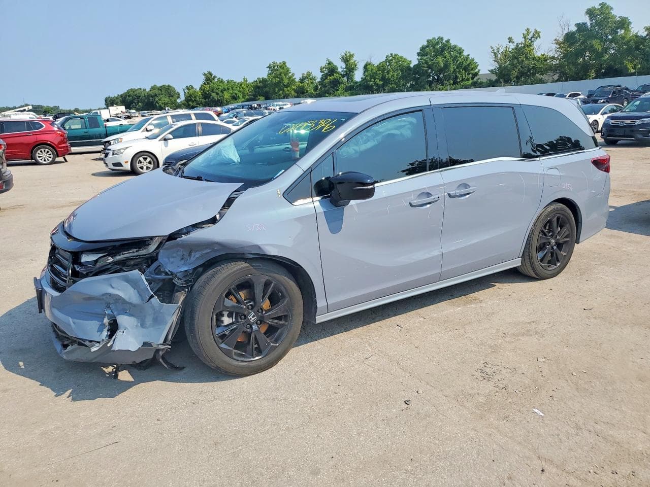 2023 HONDA ODYSSEY SP