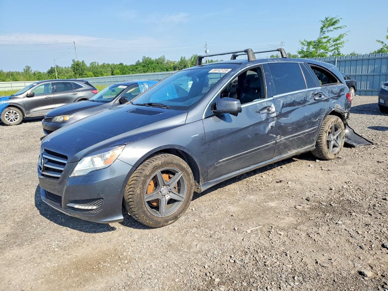 2012 MERCEDES-BENZ R-CLASS