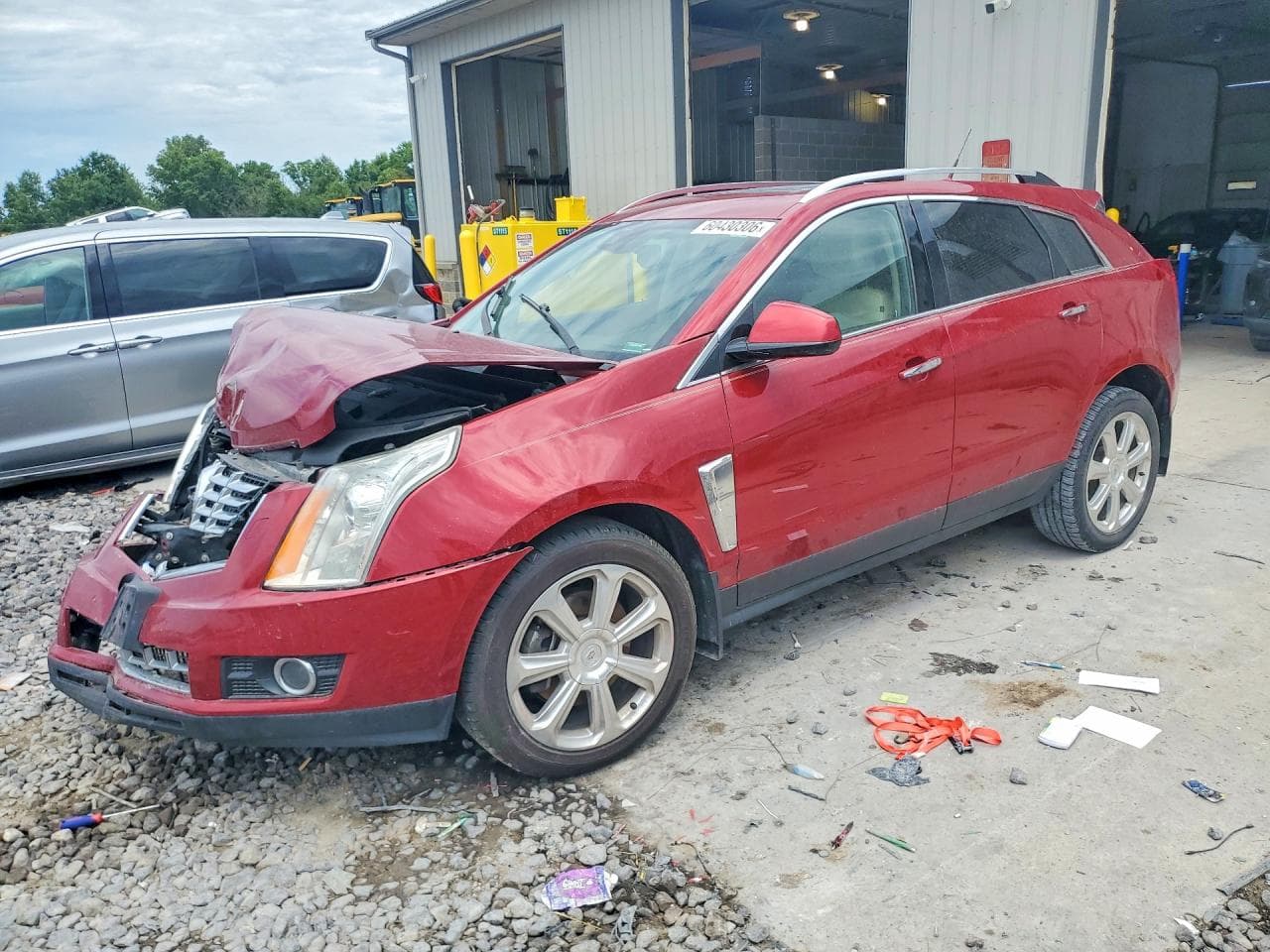 CADILLAC SRX