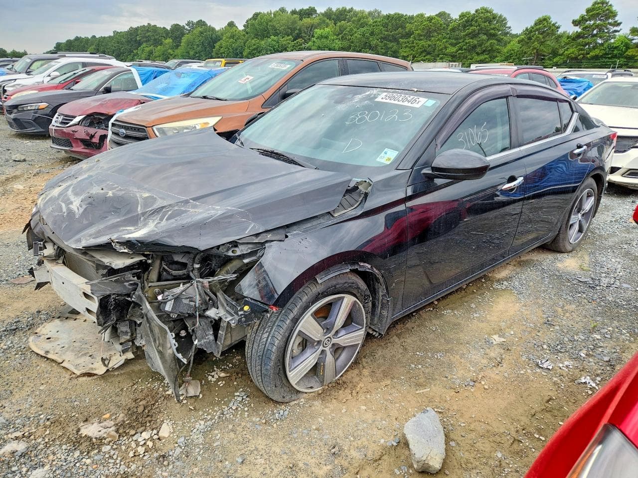 2021 NISSAN ALTIMA SV
