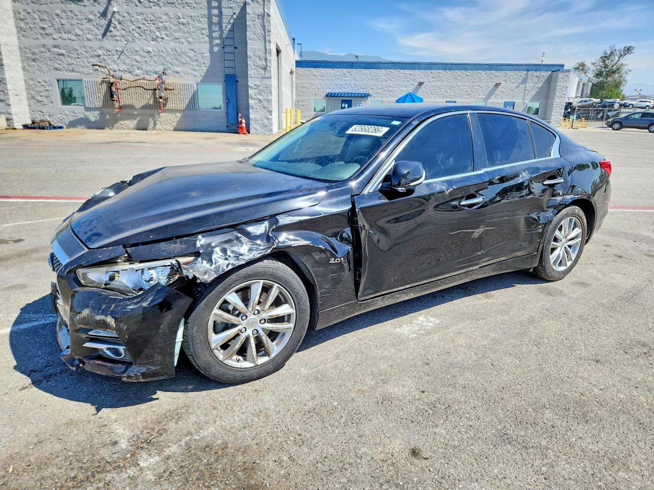 INFINITI Q50 2.0T