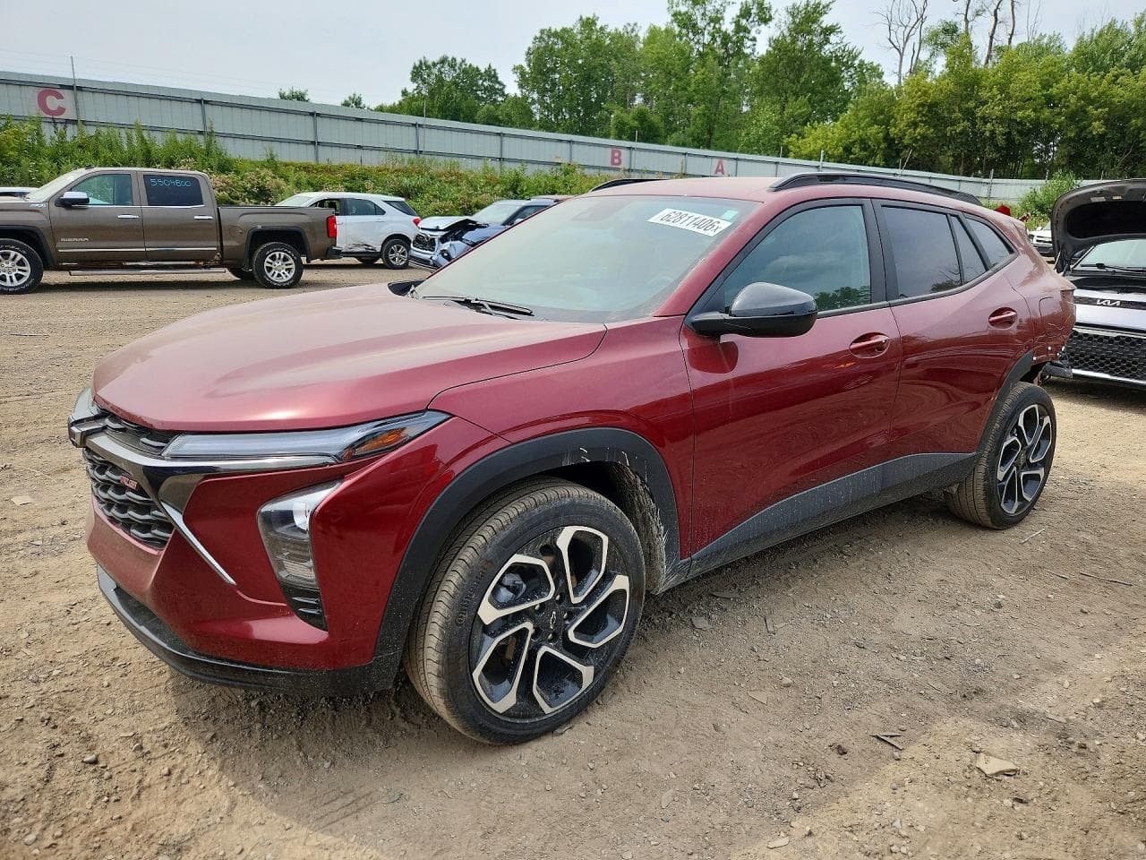 CHEVROLET TRAX
