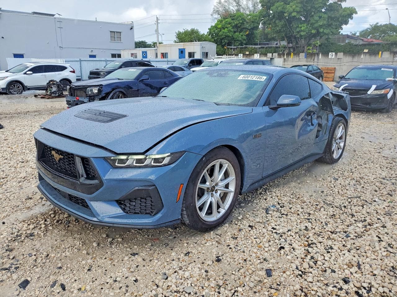 2024 FORD MUSTANG