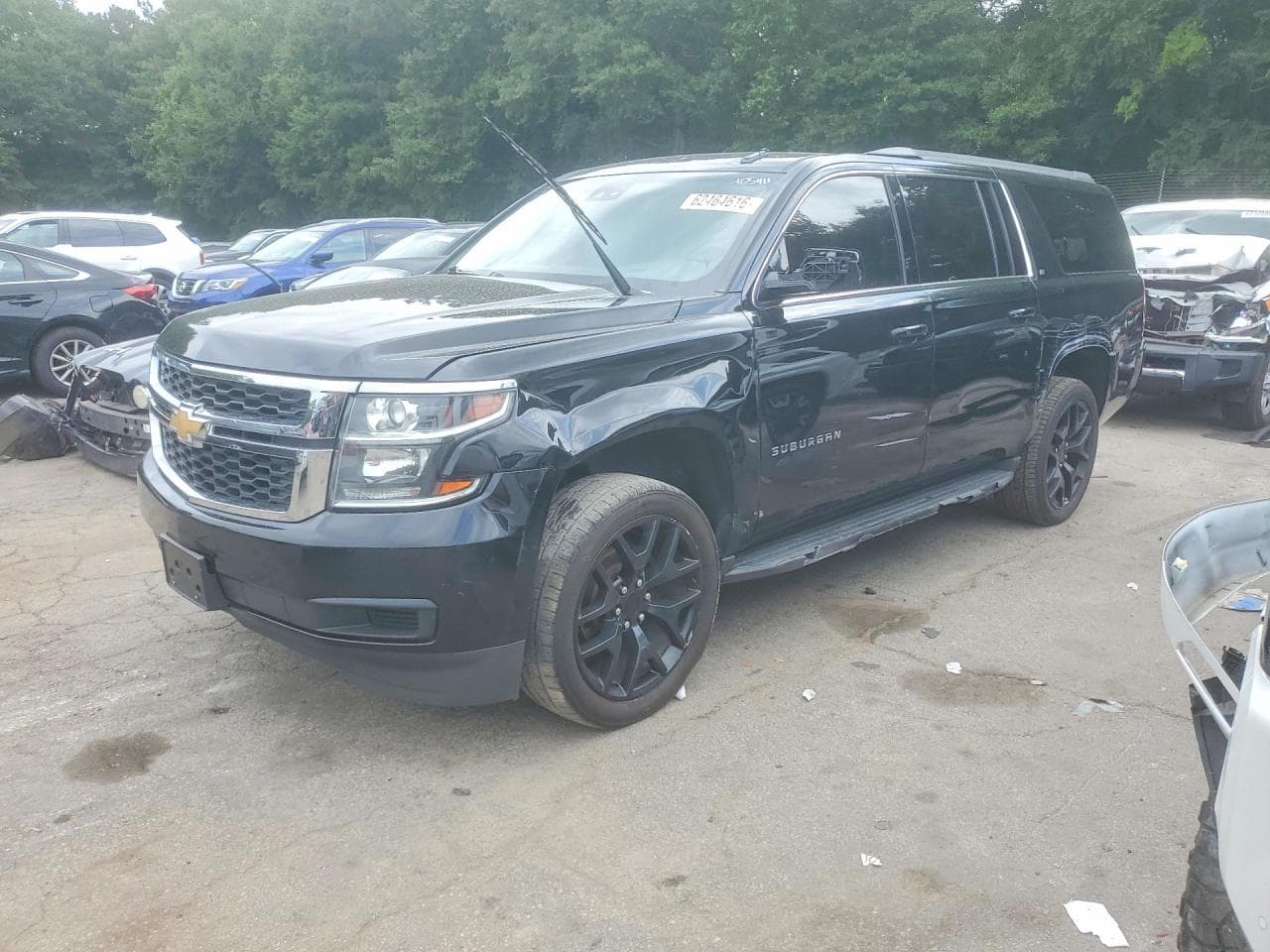 CHEVROLET SUBURBAN