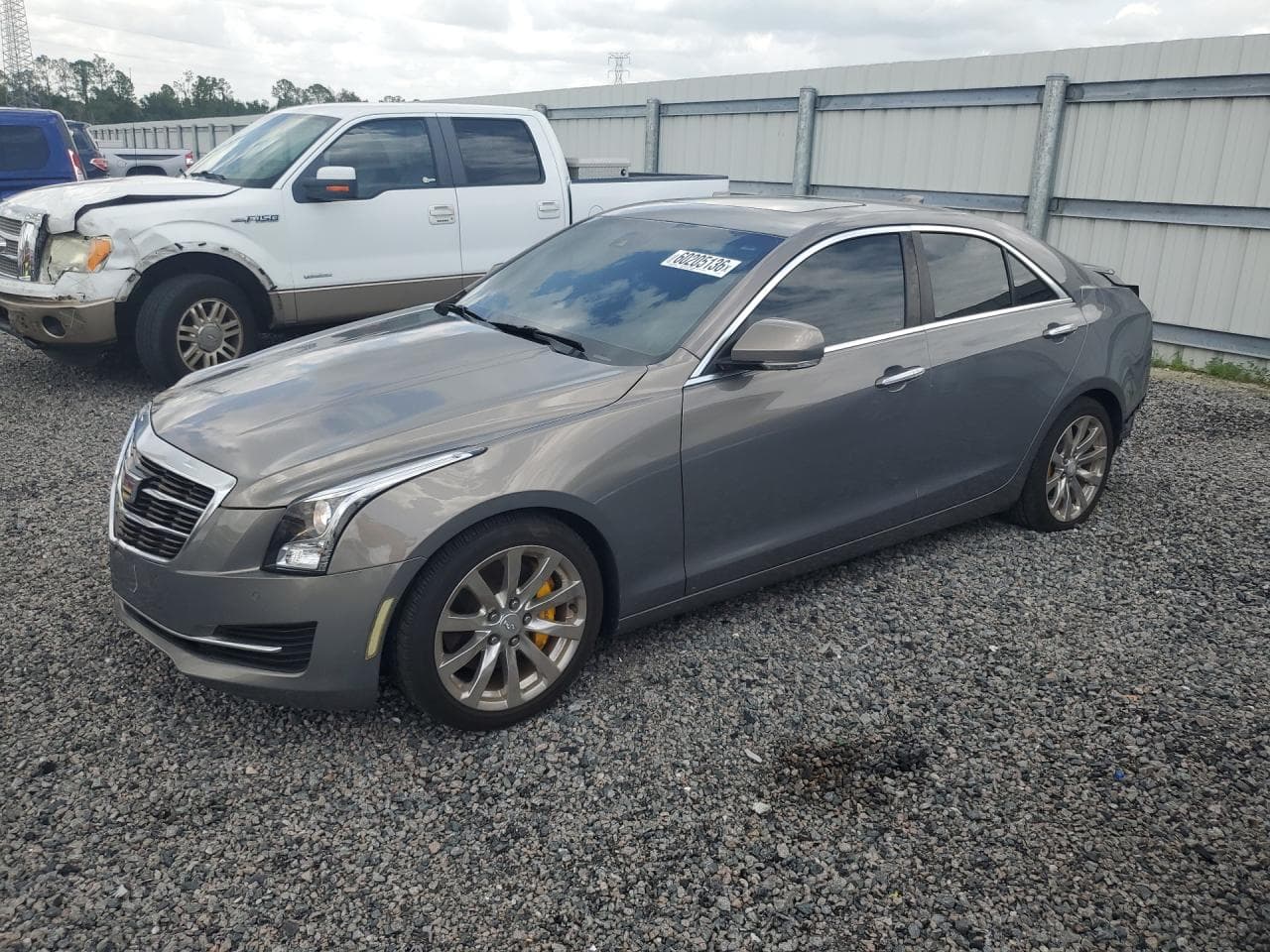 CADILLAC ATS