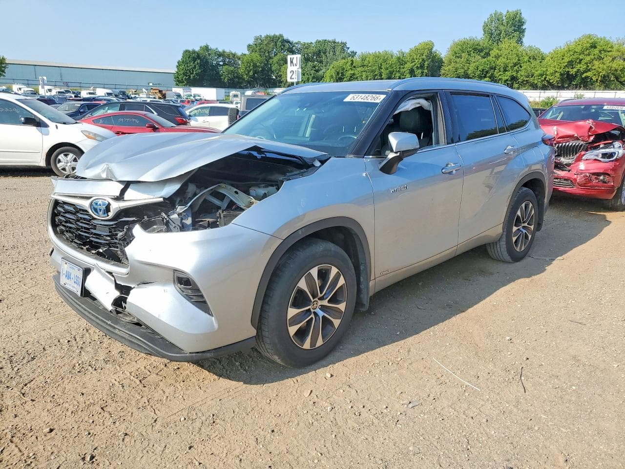 TOYOTA HIGHLANDER