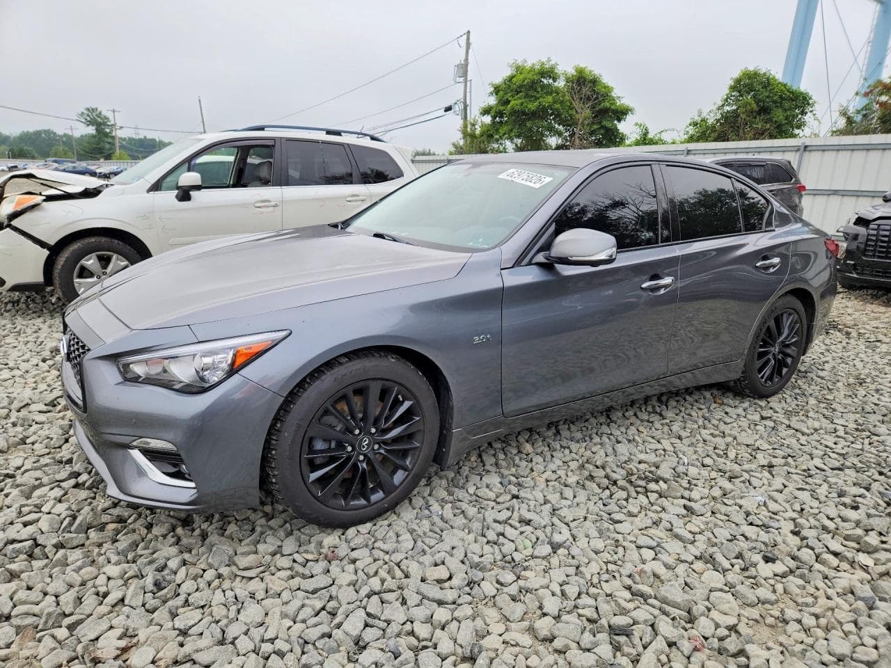 2018 INFINITI Q50 3.0T L