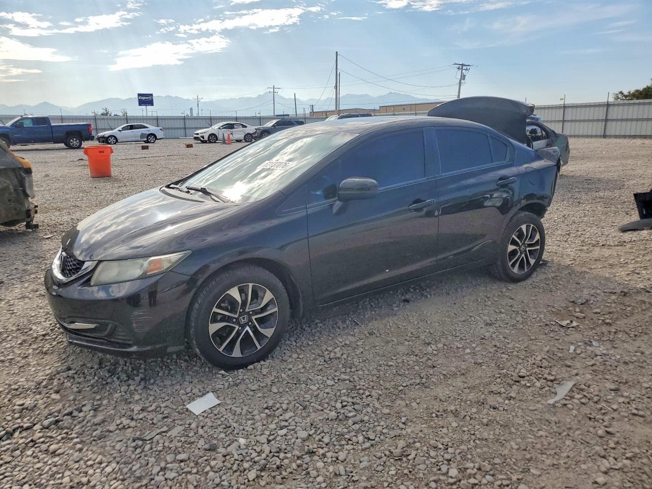 HONDA CIVIC