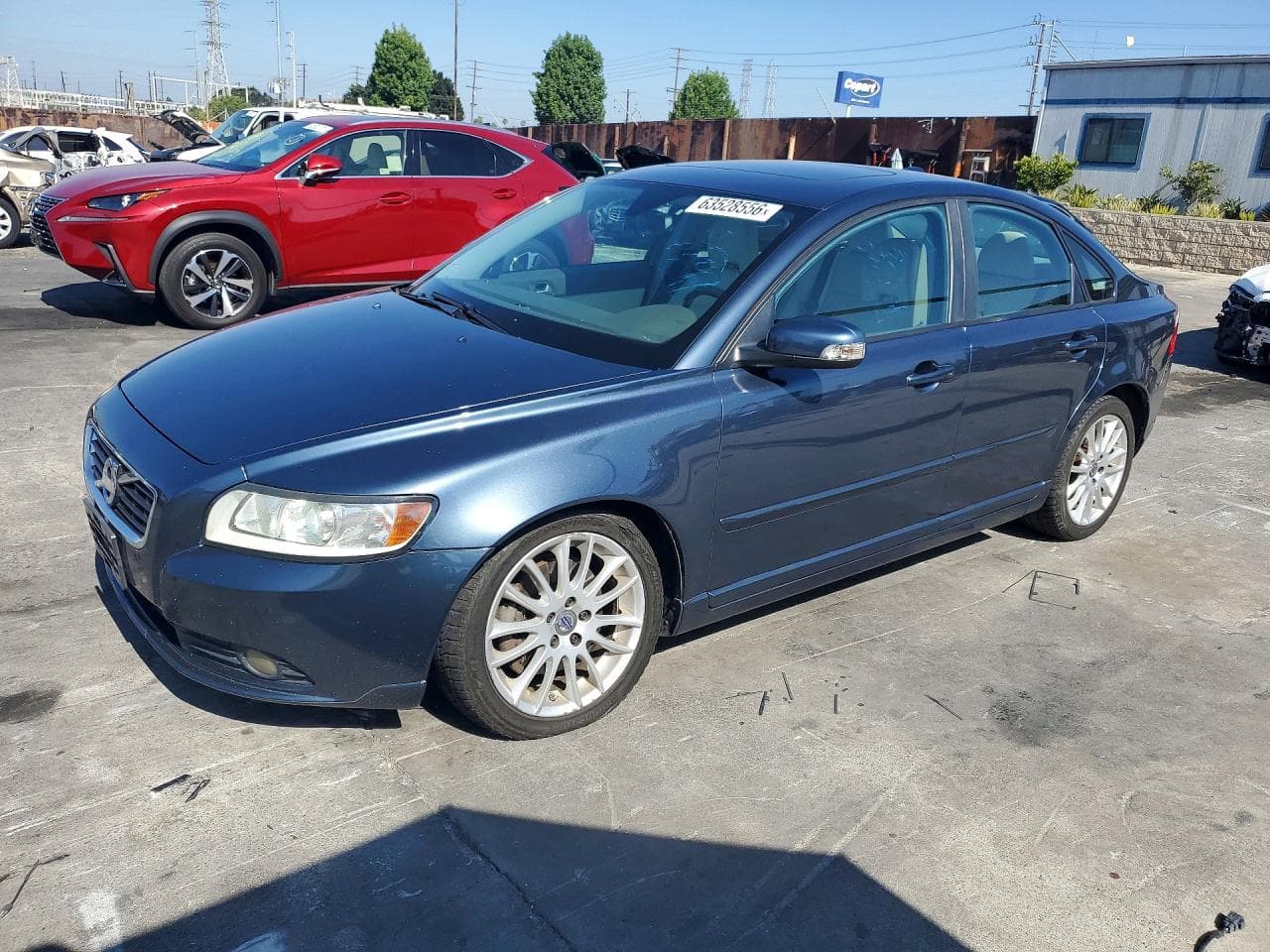 2011 VOLVO S40