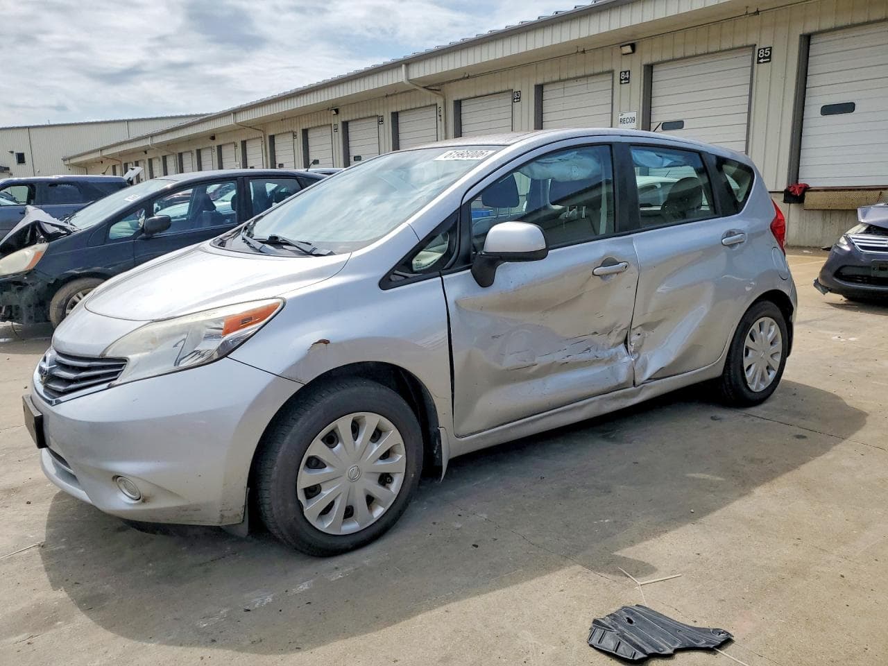 NISSAN VERSA NOTE