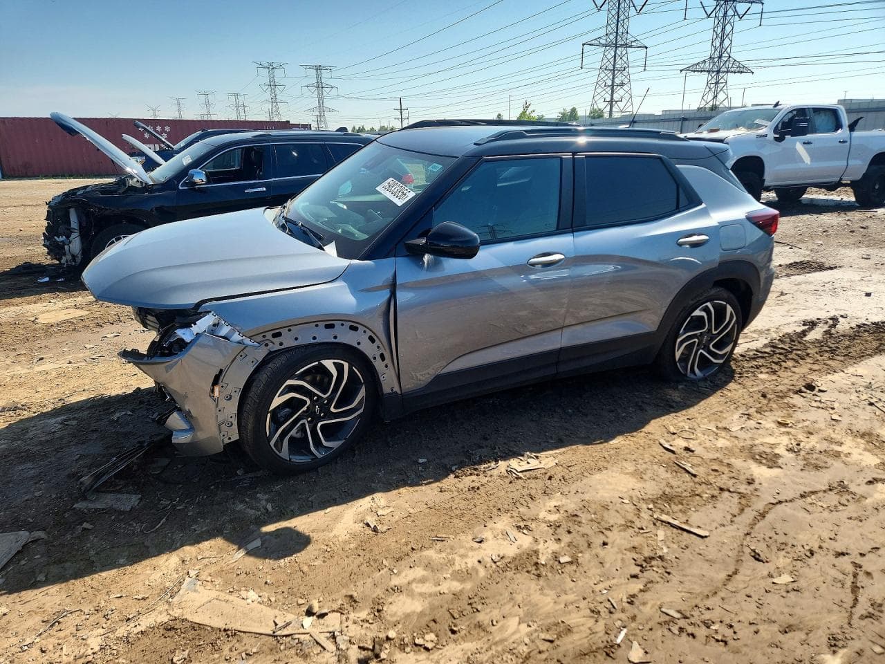 CHEVROLET TRAILBLZR