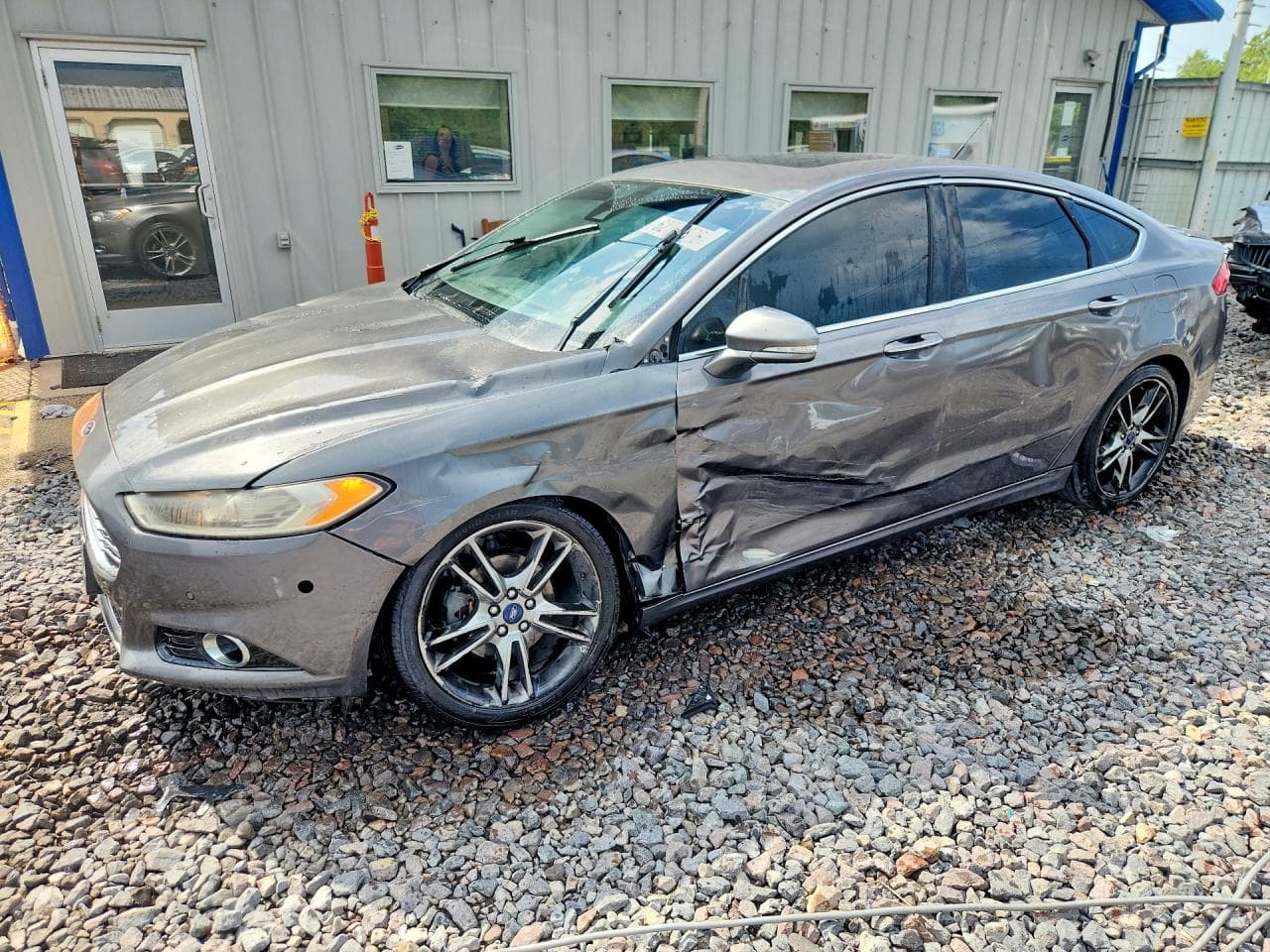 FORD FUSION