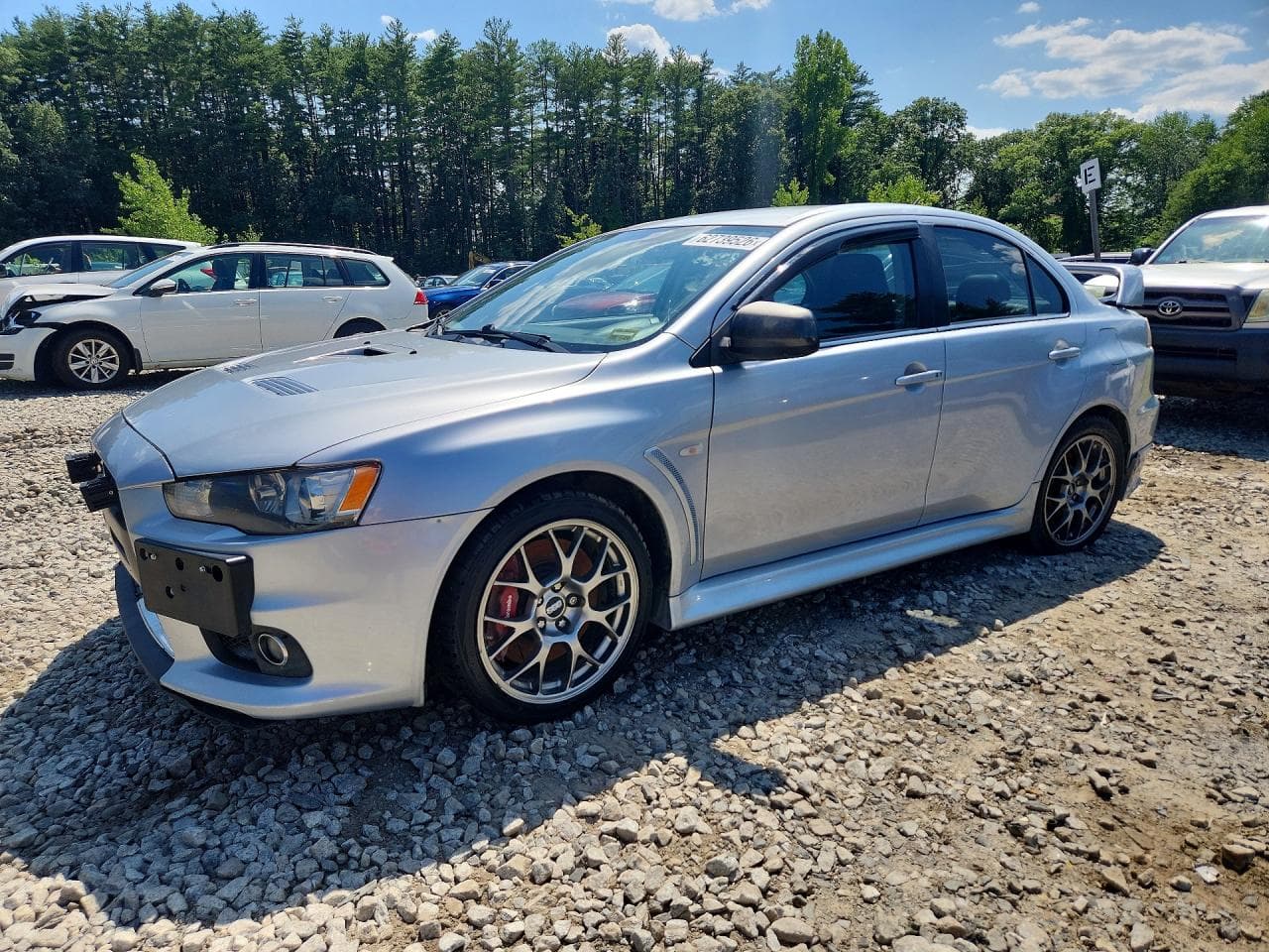 2014 MITSUBISHI EVO
