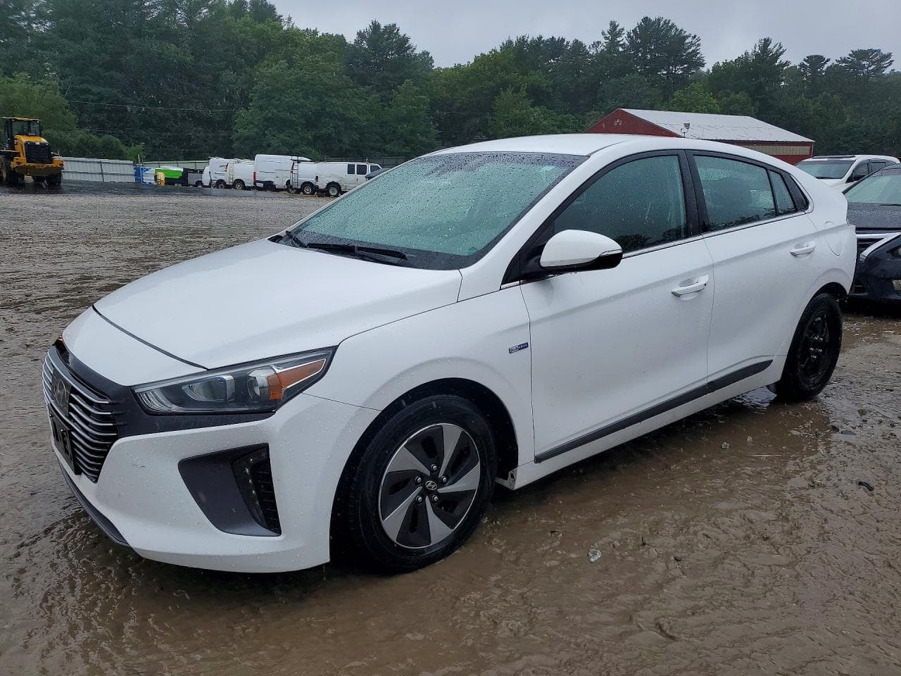 2017 HYUNDAI IONIQ