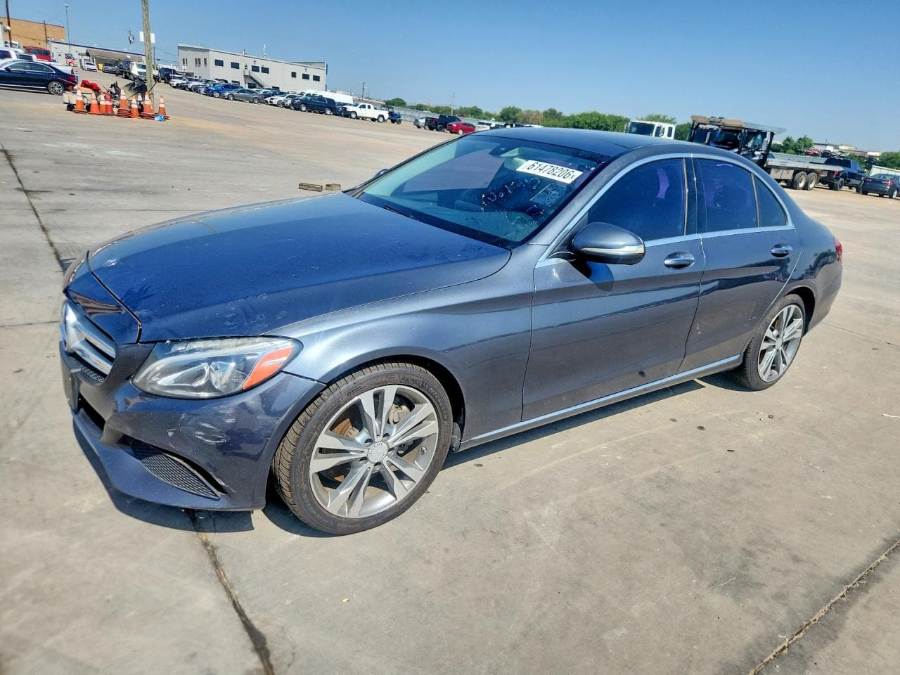 MERCEDES-BENZ C-CLASS