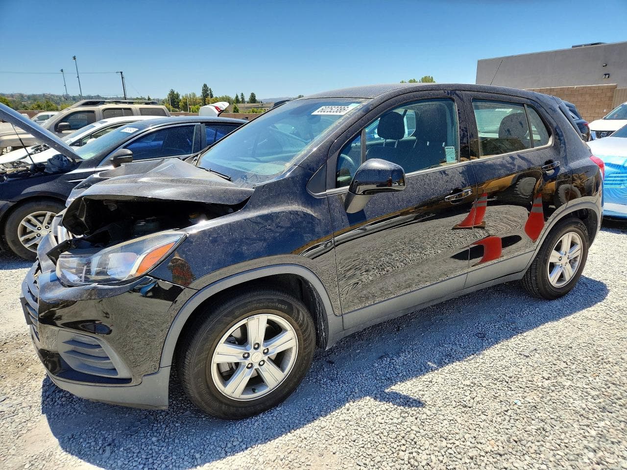 CHEVROLET TRAX