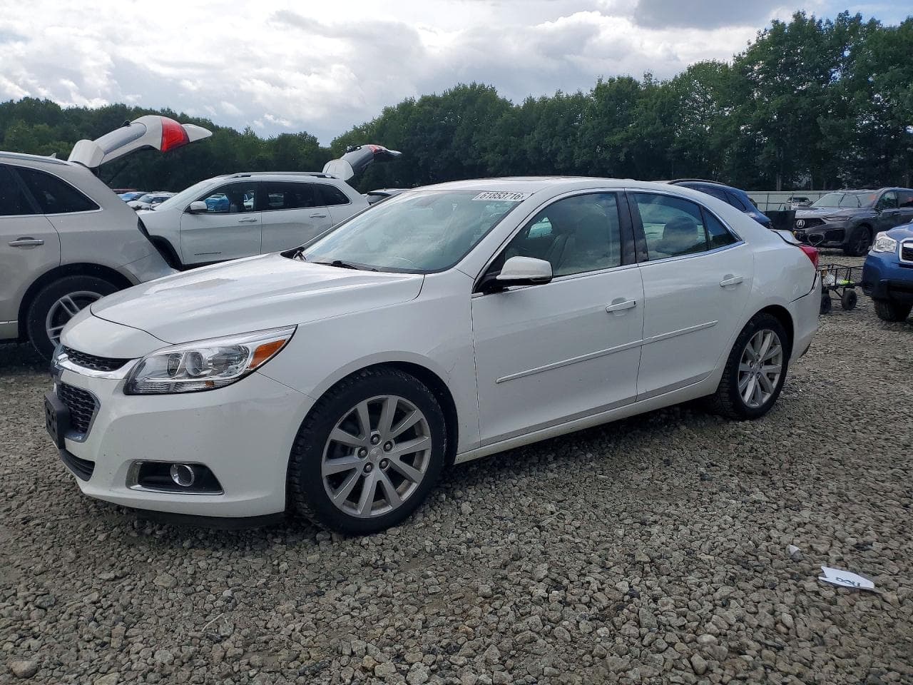 CHEVROLET MALIBU