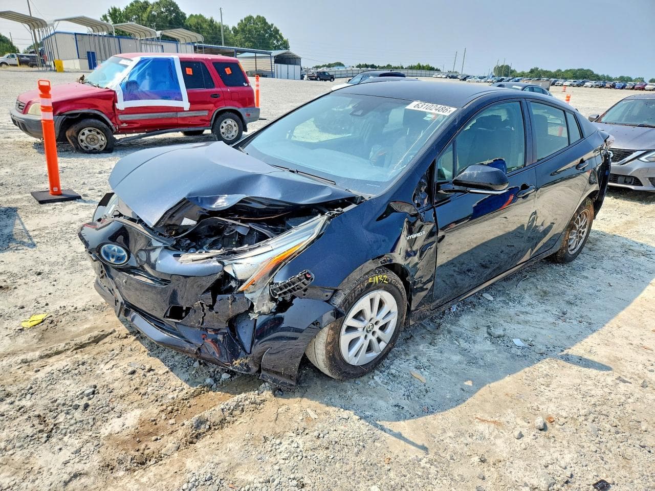 2018 TOYOTA PRIUS THRE