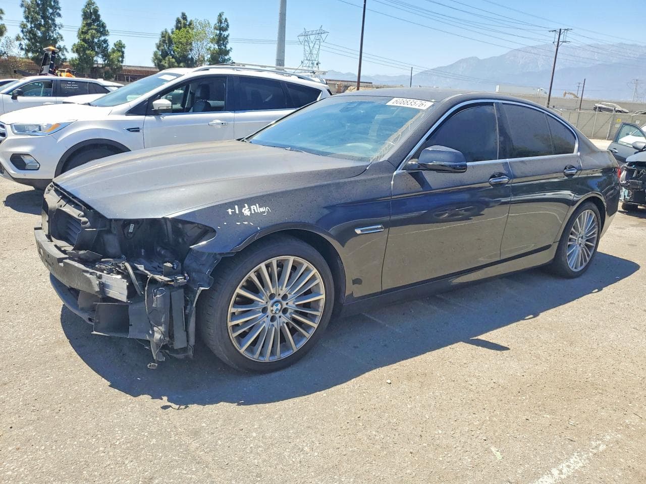 BMW 550