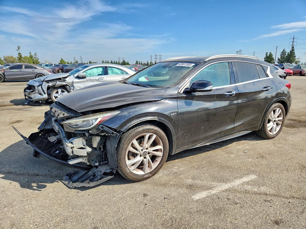 2019 INFINITI QX30