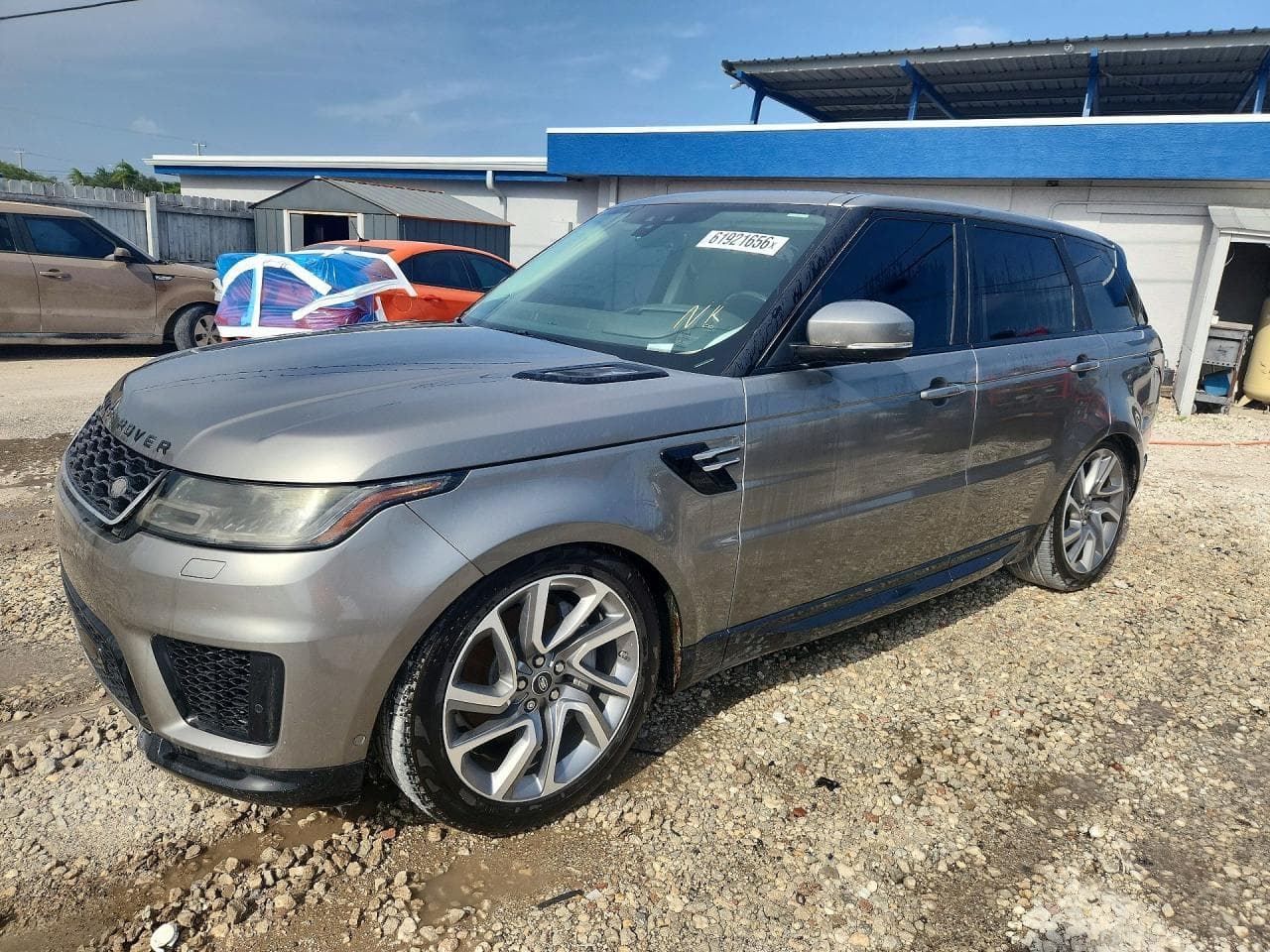 LAND ROVER RANGEROVER