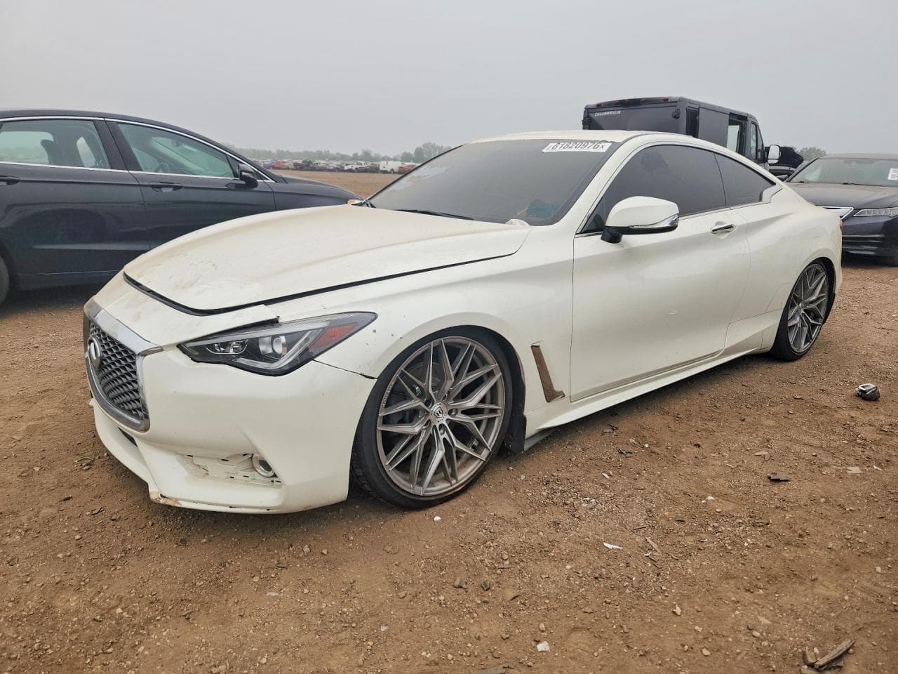 2017 INFINITI Q60 3.0T P