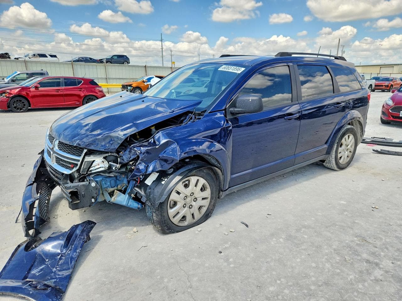 DODGE JOURNEY SE