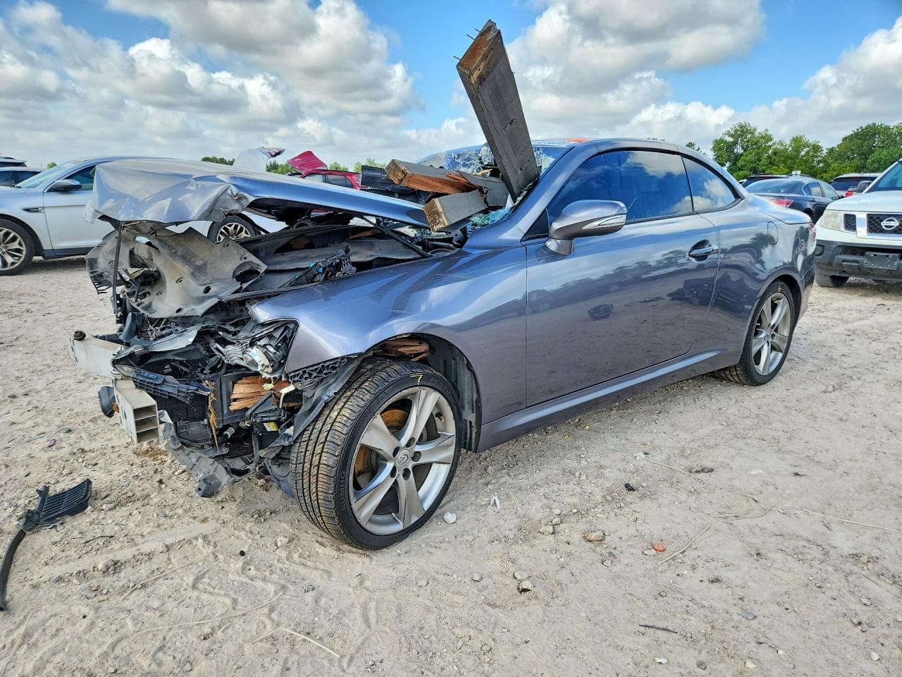 2012 LEXUS IS 250C