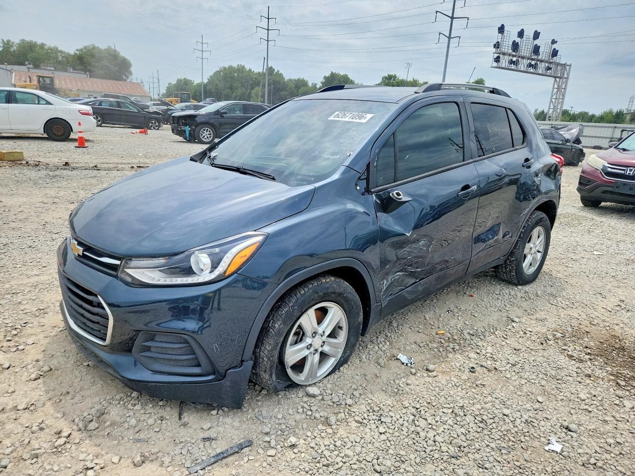 2021 CHEVROLET TRAX