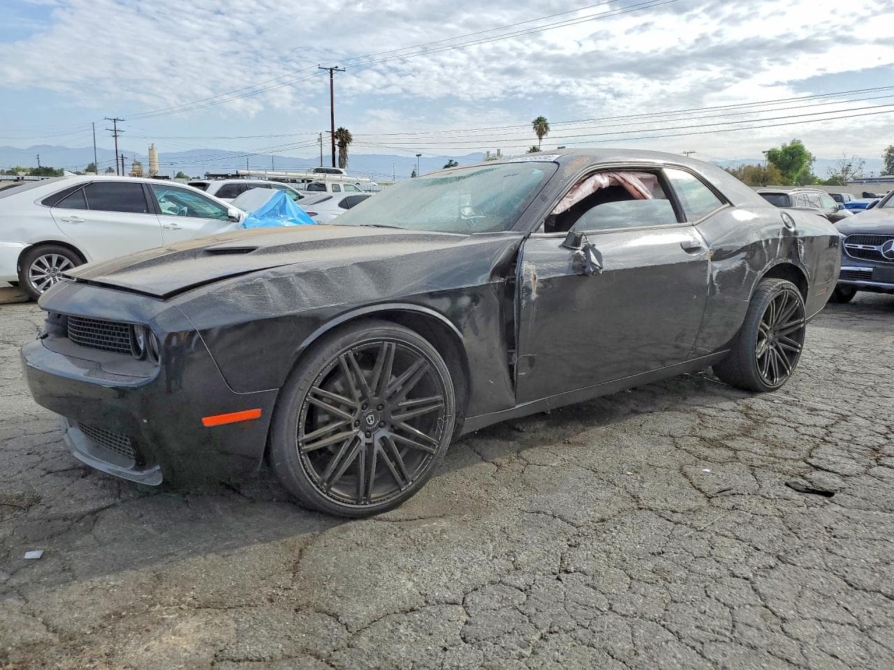 DODGE CHALLENGER 2D 2WD