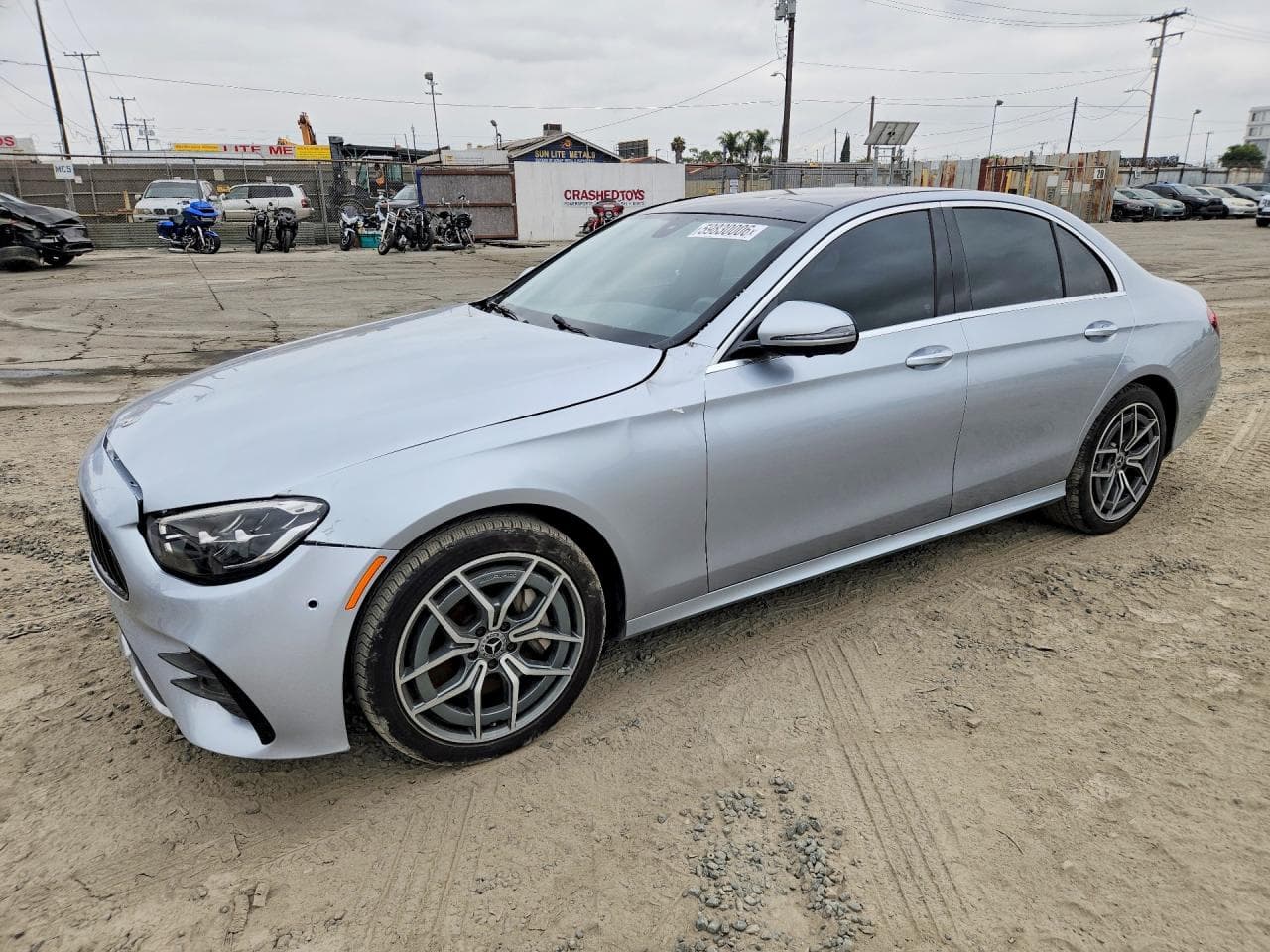 2021 MERCEDES-BENZ E-CLASS