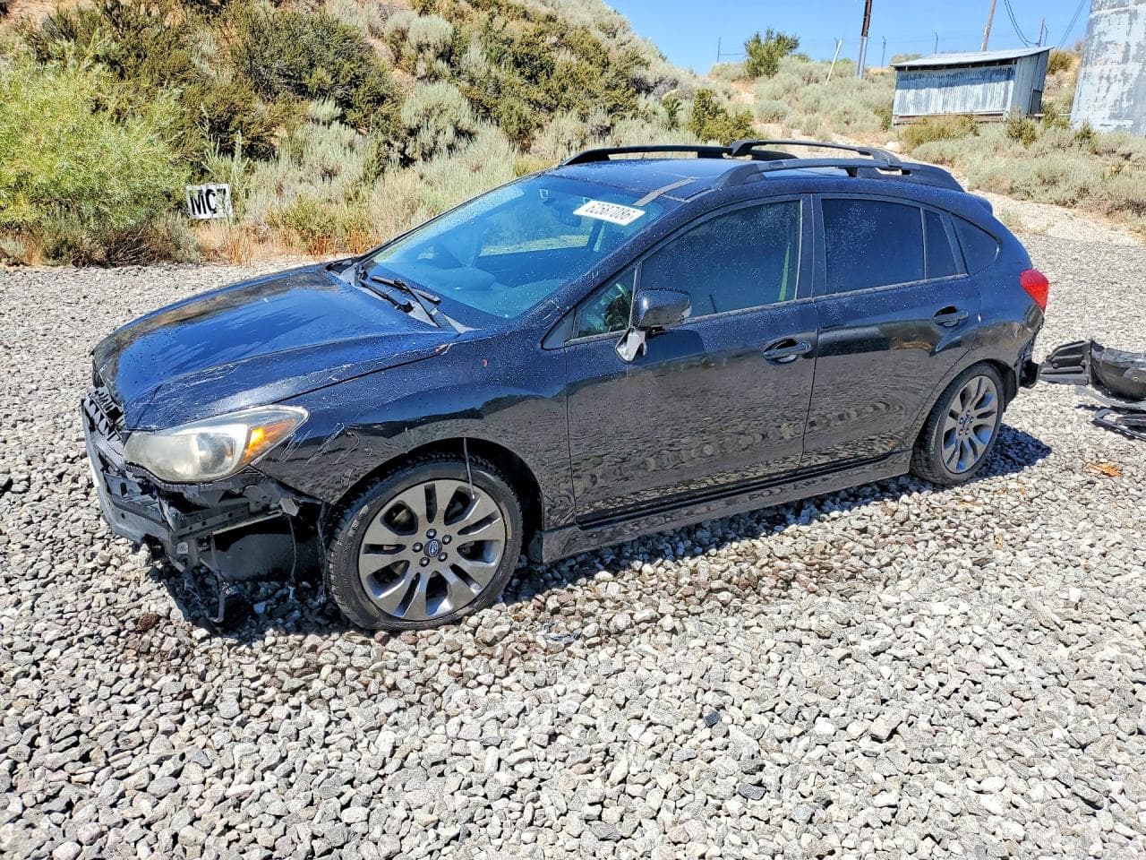 SUBARU IMPREZA