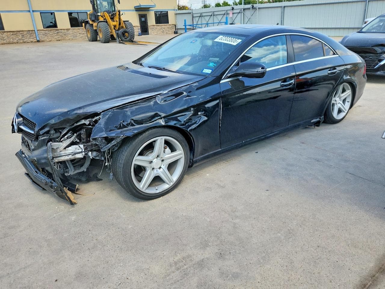 MERCEDES-BENZ CLS550