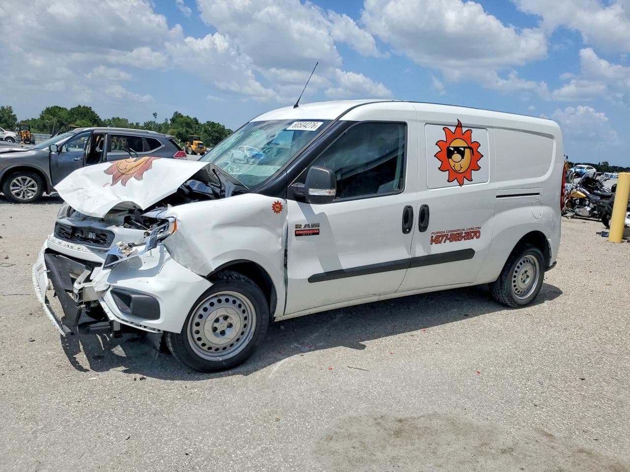 RAM PROMASTER CITY