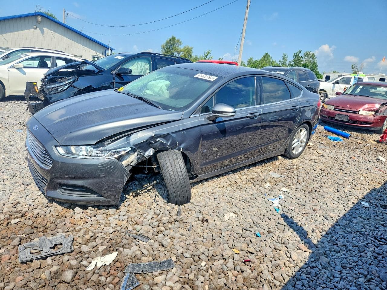 FORD FUSION