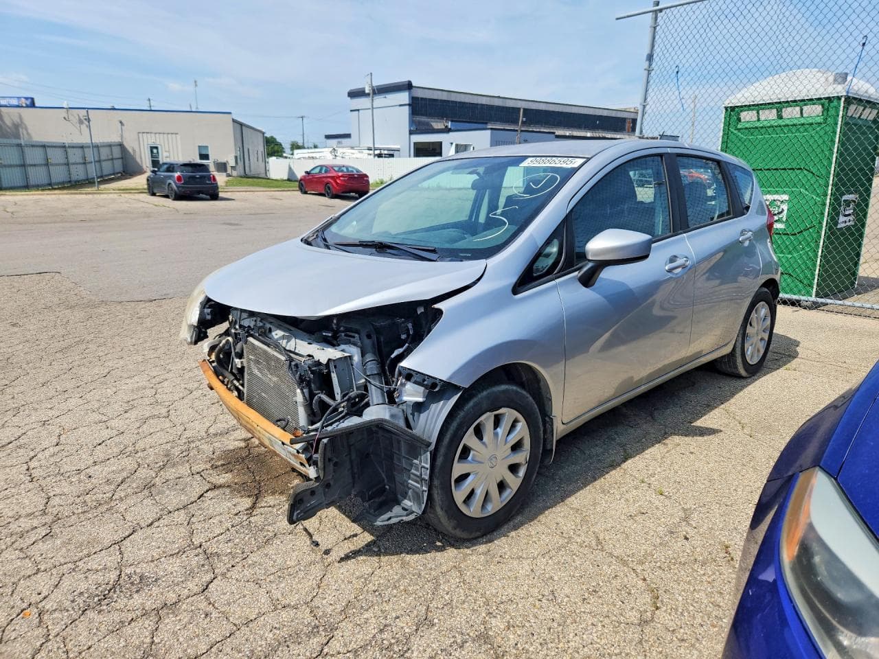 NISSAN VERSA NOTE