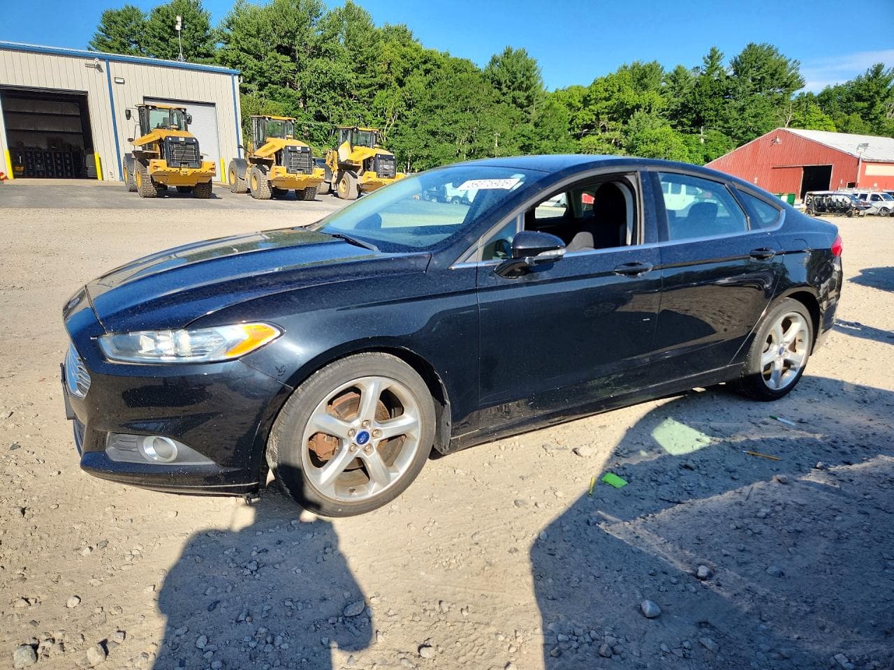 FORD FUSION