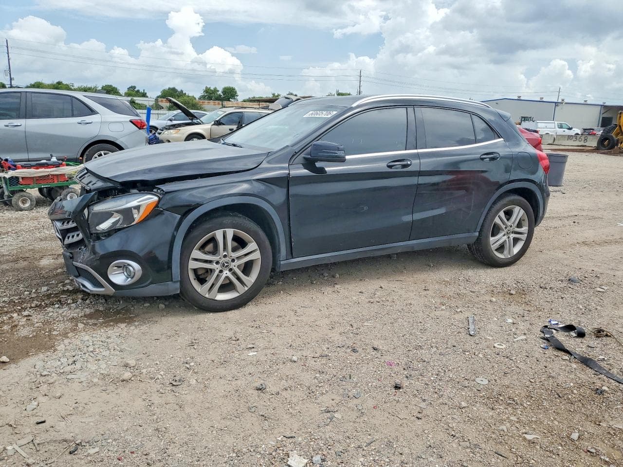MERCEDES-BENZ GLA-CLASS