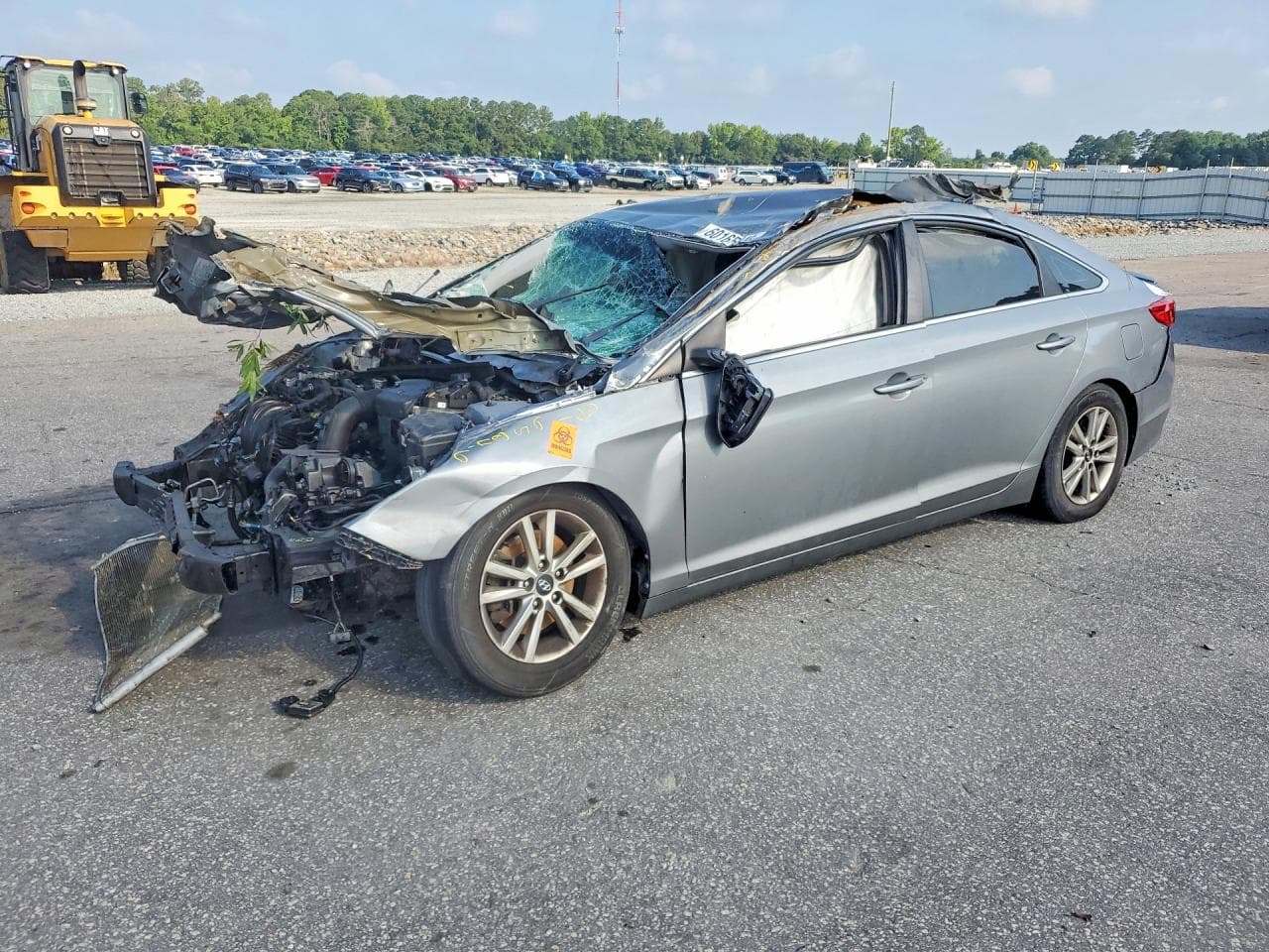2017 HYUNDAI SONATA